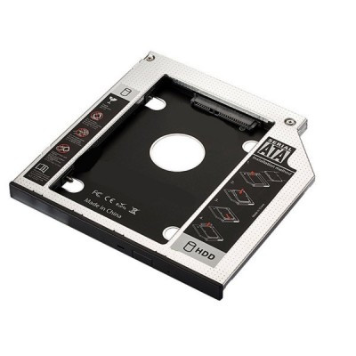 ADAPT CADDY EWENT SATA III SSD/HDD P/ DRIVE SLOT 9.5MM