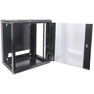 INTELLINET ARMÁRIO DE 12U 600X450 19" PRETO