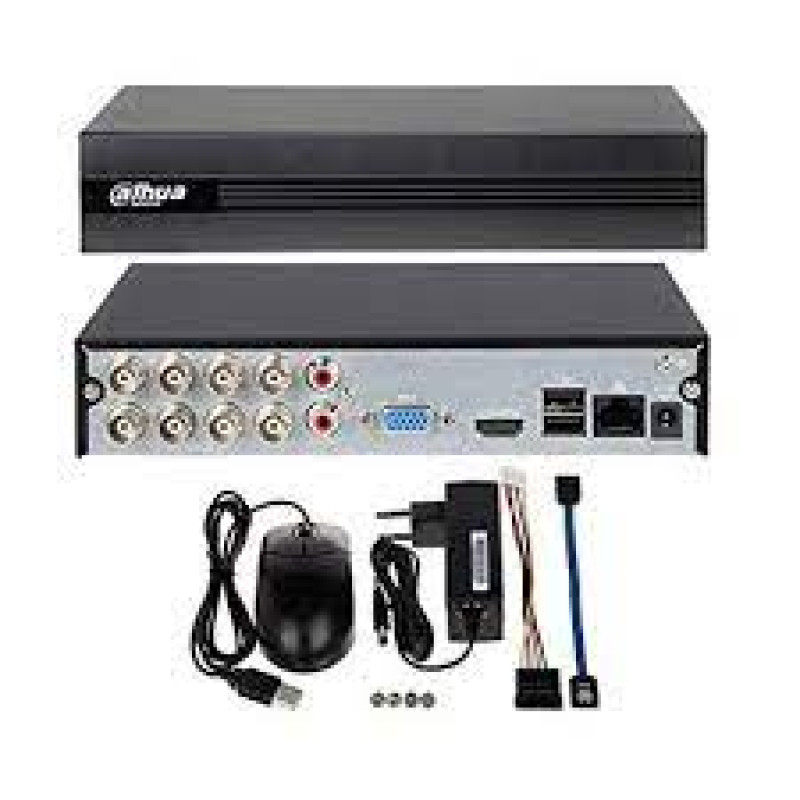 XVR  8 Channels Penta-brid 5M-N/1080p  Cooper 1U 1HDD WizSense Digital Video  Recorde