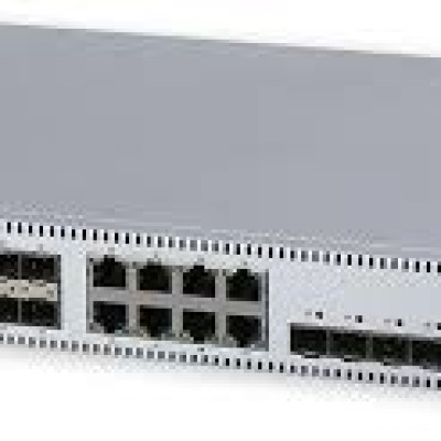 L2+ Managed Switch  24 fiber ports with 100/1000 Mbps Base-X  8 Ethernet ports with 10/100/1000 Mbps  Base-T  4 fiber ports with 1/10 Gbps SFP+