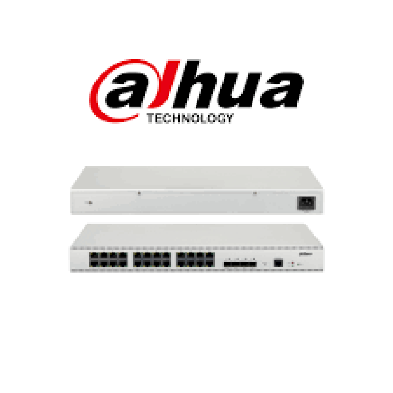 L2+ Managed Switch  24 fiber ports with 100/1000 Mbps Base-X  8 Ethernet ports with 10/100/1000 Mbps  Base-T  4 fiber ports with 1/10 Gbps SFP+