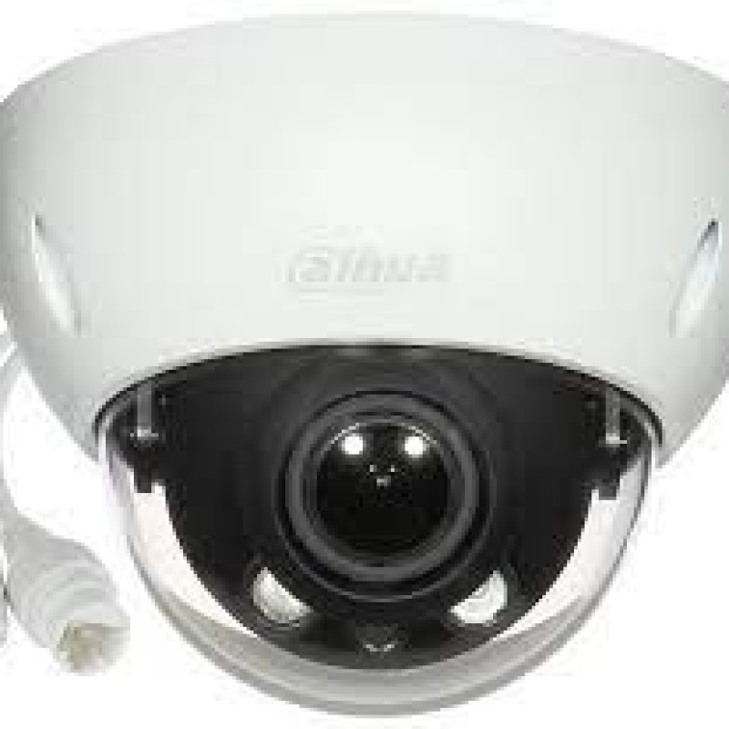 4MP Entry IR Vari-focal Dome Netwok  Camera  Built-in IR LED, max. IR distance: 40 m  12V DC/PoE power support; IP67 protection