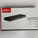 16-Port Unmanaged Gigabit PoE Switch