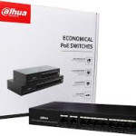 10-Port Fast Ethernet Switch with 8-Port  PoE