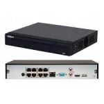 NVR 8 Channel Compact 1U 1HDD 8PoE  Network Video Recorder