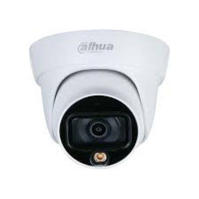 2MP Lite Full-color FiNVR xed-focal Eyeball  Netwok Camera  Built-in LEDs, max LED distance: 15 m  12V DC/PoE power support; IP67 protection