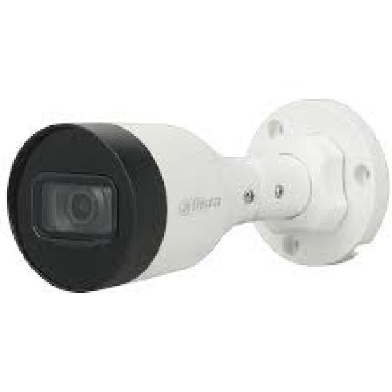 2MP Entry Full-color Fixed-focal Bullet  Netwok Camera  Built-in LEDs, max LED distance: 15 m  12V DC/PoE power support; IP67 protection