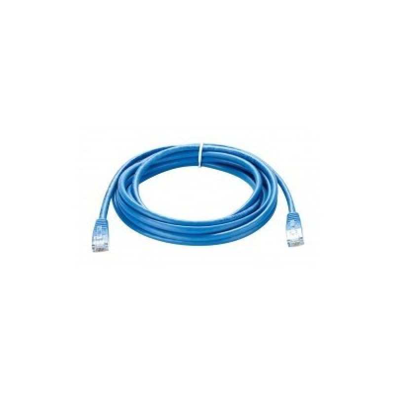 CABO REDE C5E 3 M UTP DLINK AZUL Marca: DLINK