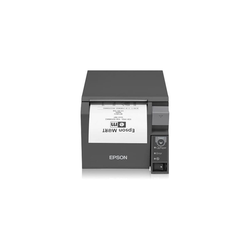 EPSON IMPRESSORA TERMICA TM-T70 USB PS CINZA