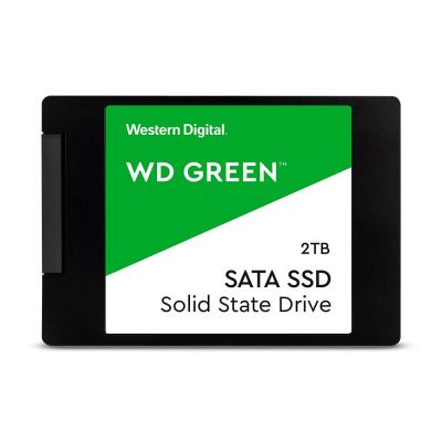 WD DISCO INTERNO 2.5'' 2TB SSD VERDE SATAIII 545MB/S