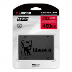 HD INT 2.5' 480 GB SSD KINGSTON A400 SATA III