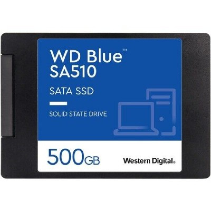 HD INT 2.5' 500 GB SSD WD AZUL SATA III 6GB/S