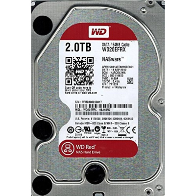 HD INT 3.5' 2TB WD RED PLUS SATAIII 6G/S 5400RPM