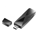 DLINK ADAPTADOR WI-FI 6 HOTSPOT AX1800 USB 3.0