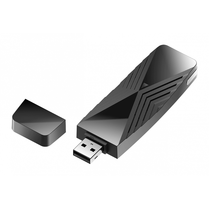 DLINK ADAPTADOR WI-FI 6 HOTSPOT AX1800 USB 3.0