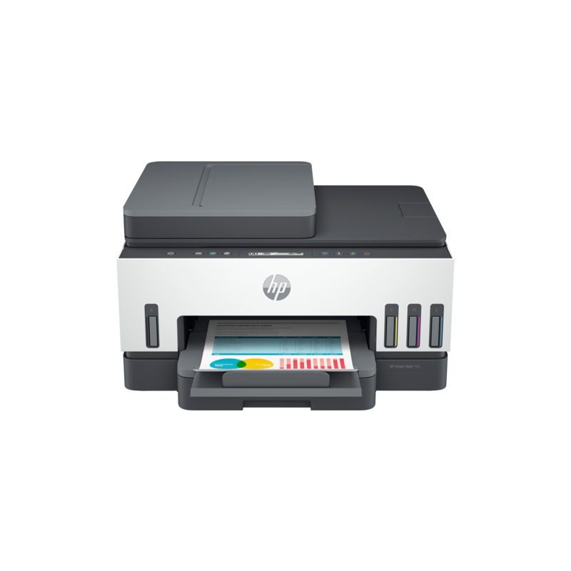 HP IMPRESSORA INK TANK SMART 750 AIO ADF (15/9)