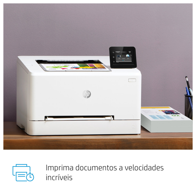 HP IMPRESSORA LASERJET COLOR M255dw PRO