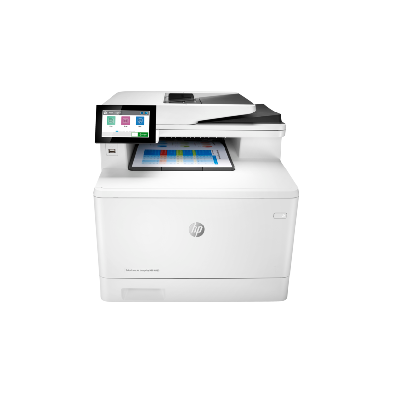 HP IMPRESSORA ENTERPRISE LASERJET MFP COLOR M480F 27/29 PPM