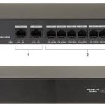 10-Port Fast Ethernet Switch with 8-Port  PoE