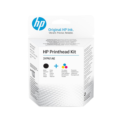 HP KIT CABEÇA DE IMPRESSÃO COR & PRETO INK TANK