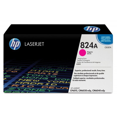 KIT HP 6040 CB387A * IMAGEM MAGENTA 6015