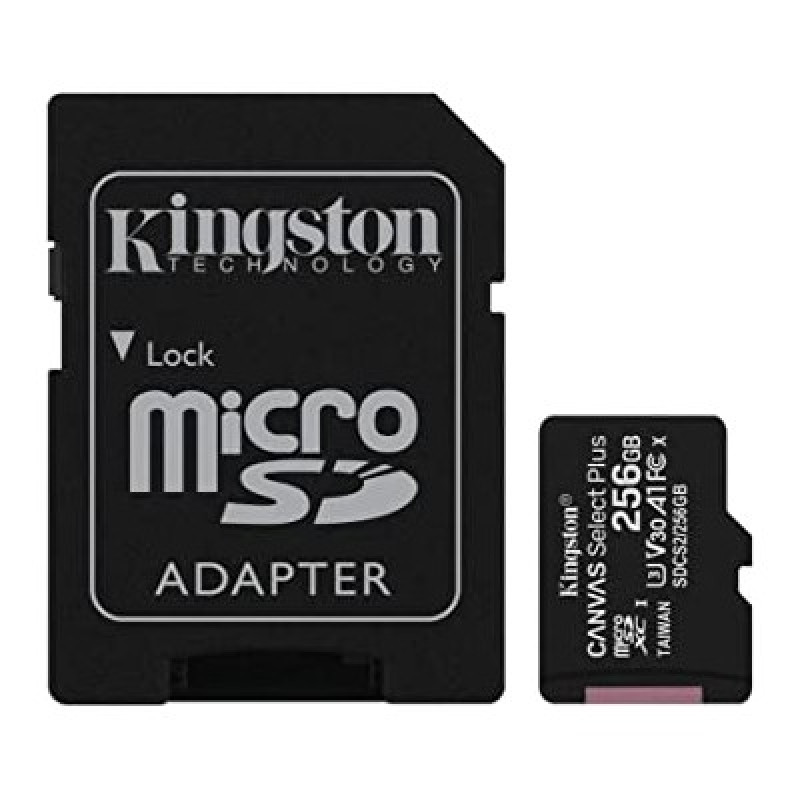 MOD MICRO SD 256GB CL10 SDXC 100R C/ADAPT