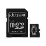 KINGSTON CARTÃO DE MEMÓRIA 64GB CL10 100R COM ADAPTADOR