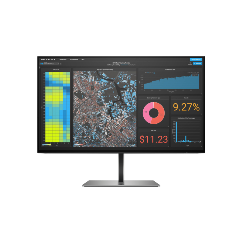 HP MONITOR 23.8" Z24F G3 FULL HD HDMI / DisplayPort