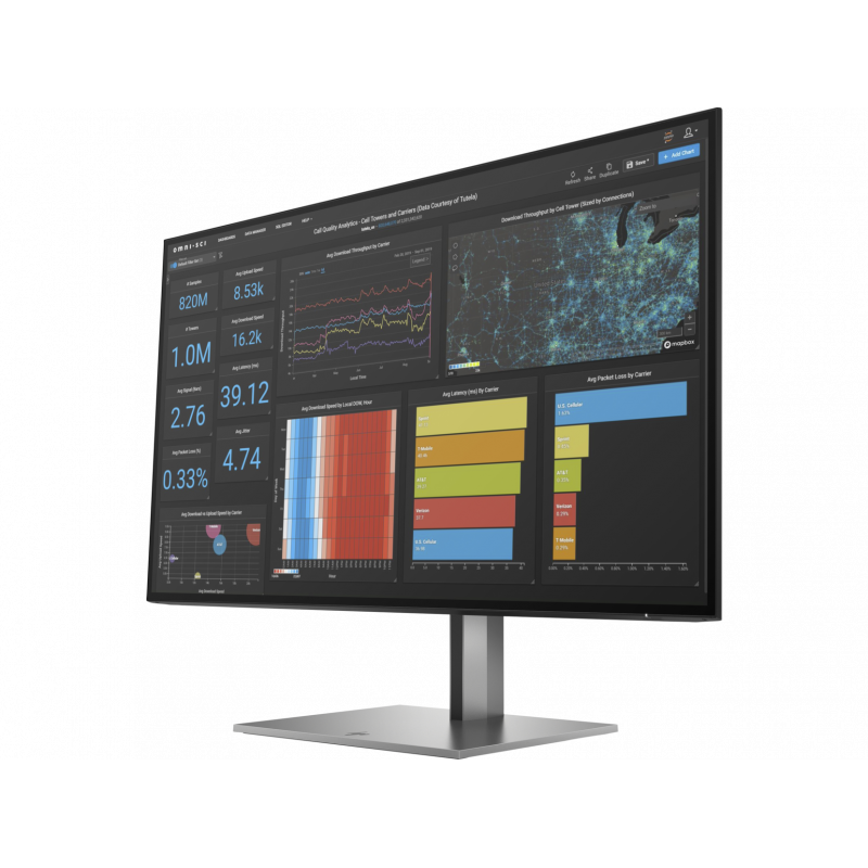 HP MONITOR Z 27'' 27Q G3 QHD HDMI/DISPLAYPORT/USB