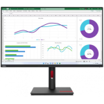 LENOVO MONITOR 31.5" LENOVO T32h-30 2K QHD SUPORTE AJUSTAVÉL