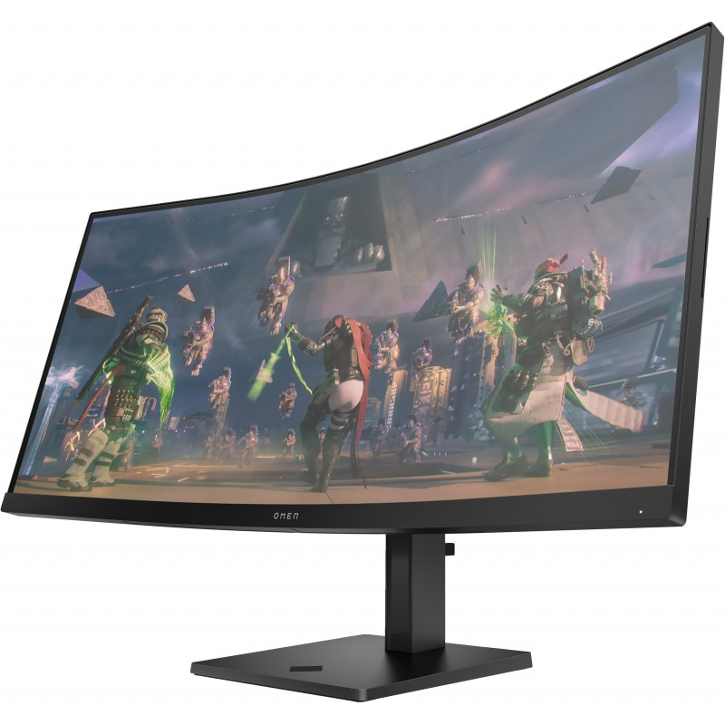 HP MONITOR 34'' 34C CURVO WQHD 165HZ