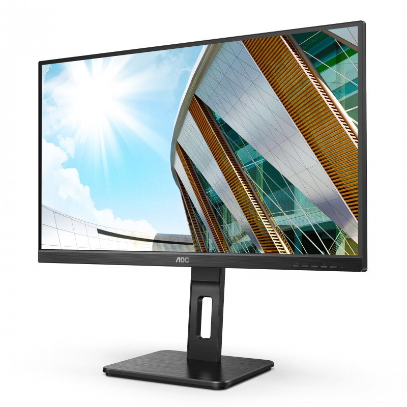 AOC MONITOR 27'' LED IPS FHD 75HZ PRETO