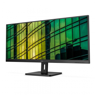 AOC MONITOR 34" LED IPS QHD 75HZ 4MS PRETO