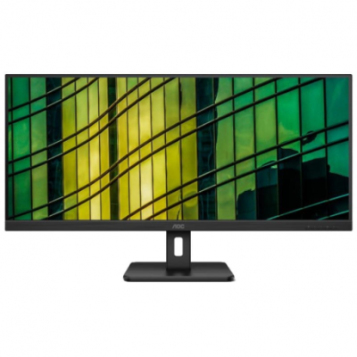 AOC MONITOR 34" LED IPS QHD 75HZ 4MS PRETO