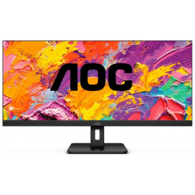 AOC MONITOR 34" WQHD HDMI 100HZ 4MS PRETO