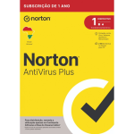 NORTON ANTIVIRUS PLUS 2GB 1-UTILIZADOR 1-DISPOSITIVO WRT DRMKEY FTP