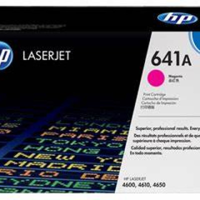 HP TONER 641A 4600 MANGENTA (C9723A