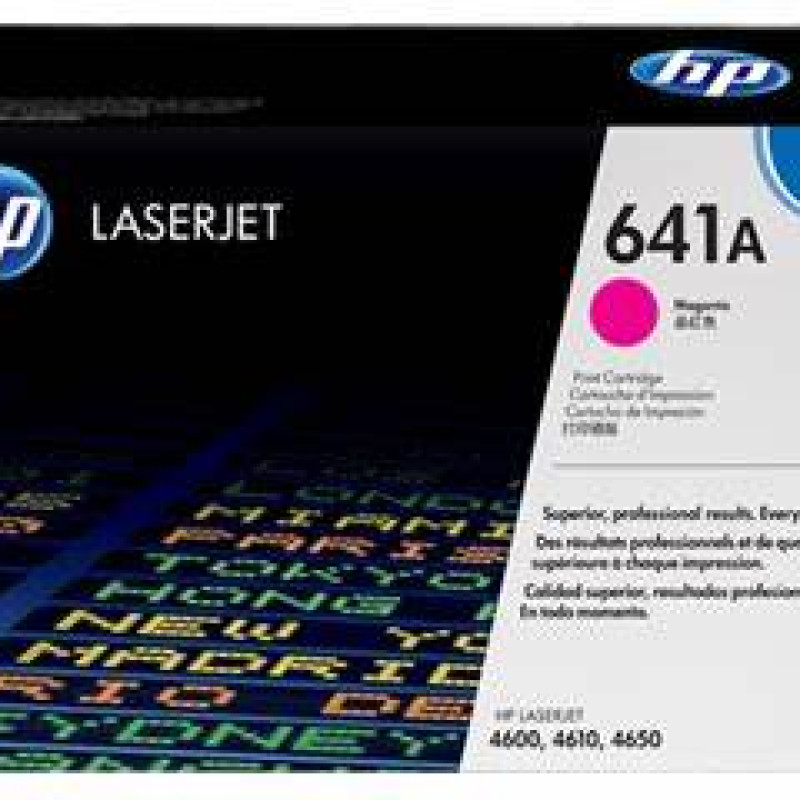 HP TONER 641A 4600 MANGENTA (C9723A