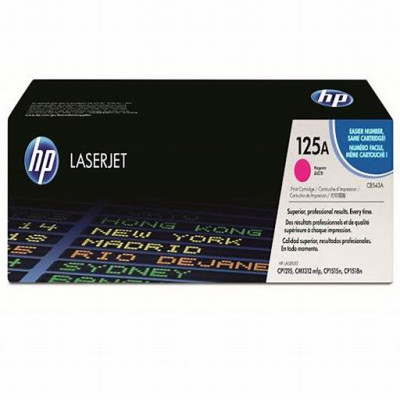 HP TONER 125A CM1312/CP1215/CP1515 MANGENTA (CB542A)CB543A