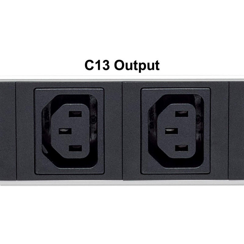 INTELLINET PDU RACKMOUNT VERTICAL COM 17-SAÍDAS C13