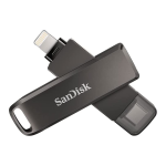 PEN DRIVE 128GB SANDISK IXPAND USB-C + APPLE LIGHTNING