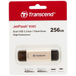 TRANSCEND PEN DRIVE 256GB 930C USB-C 3.2