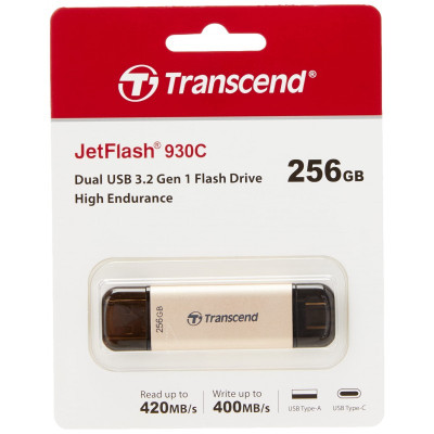 TRANSCEND PEN DRIVE 256GB 930C USB-C 3.2