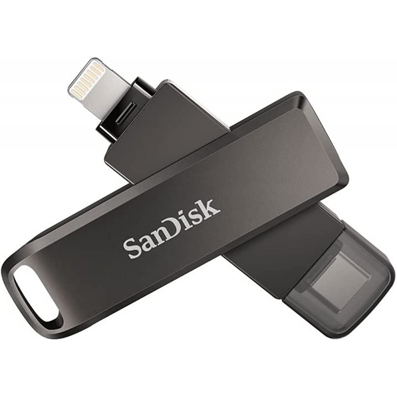 DISPONÍVEL 37 752,00 AKz sem IVA 1 APPLE LIGHTN PEN DRIVE 64GB SANDISK IXPAND USB-C + ING