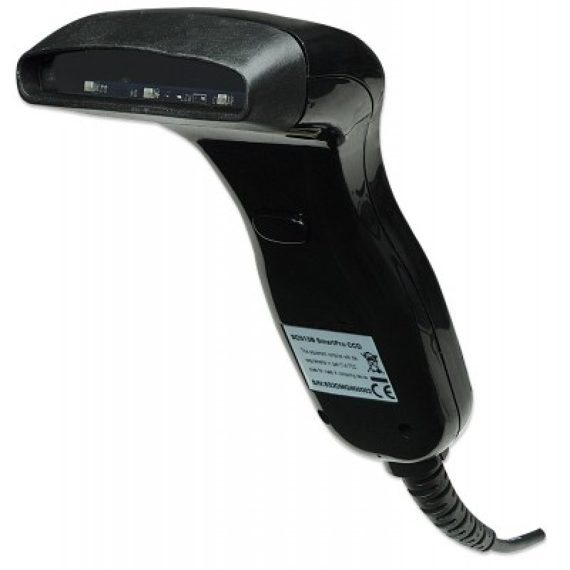 POS SCANNER USB CCD Dist20mm,Lux máx2.000, MANHATTAN