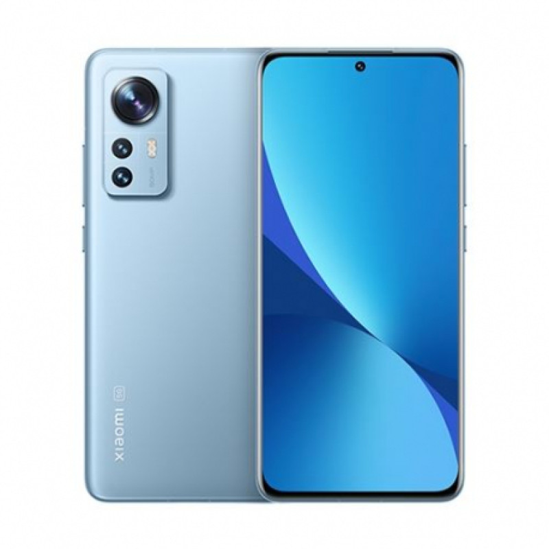 XIAOMI SMARTPHONE 12 8GB/256GB DUAL SIM AZUL