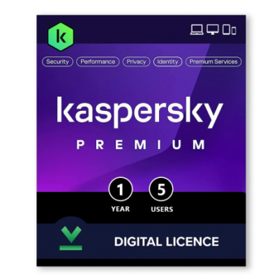 KASPERSKY ANTIVIRUS PREMIUM 5 PCS