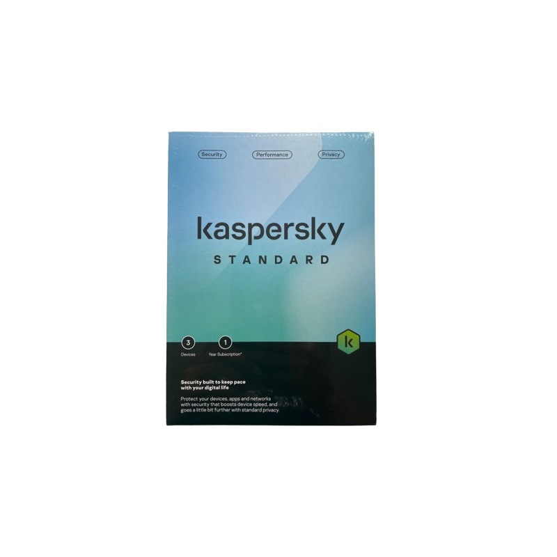 KASPERSKY ANTIVIRUS STANDARD 3 DEV