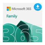 MICROSOFT ACTIVADOR OFFICE 365 FAMÍLIA 1 ANO - ESD