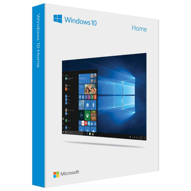 MICROSOFT ACTIVADOR WINDOWS 10 HOME P2 32/64BITS PT BOX